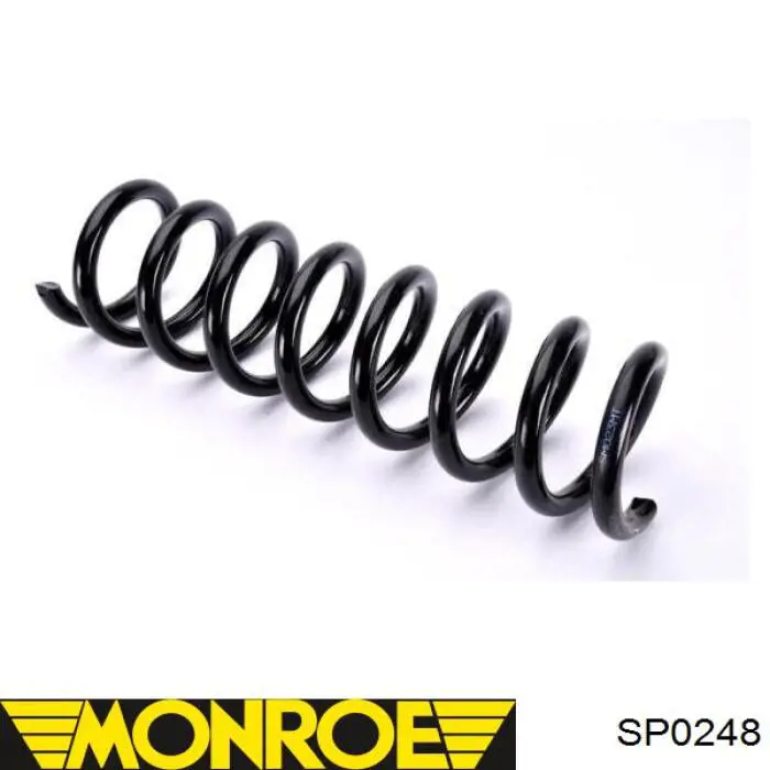 SP0248 Monroe пружина передняя