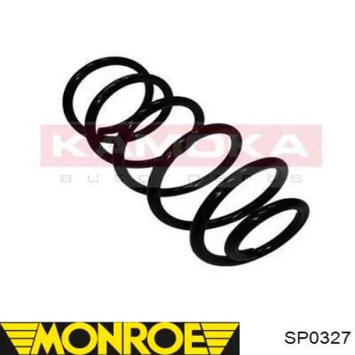 Купить SP0327 Monroe Винтовая пружина подвеска