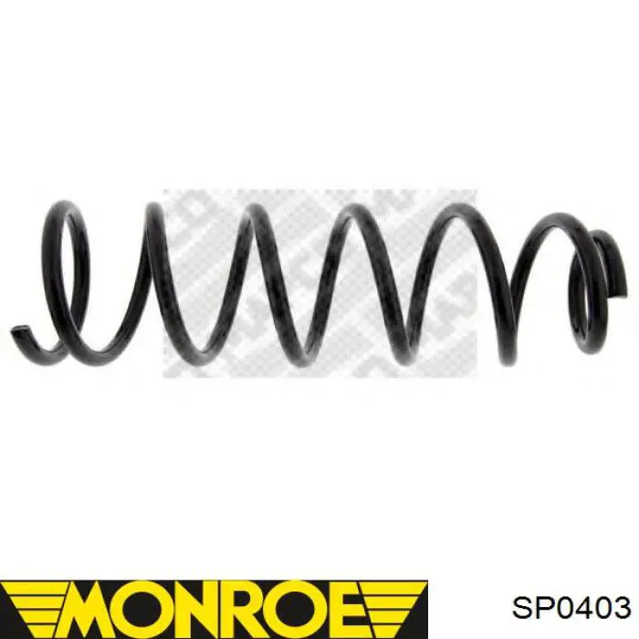 Пружина амортизатора передняя Monroe SP0403 цена, от 28.03 USD