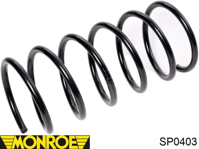 SP0403 Monroe Пружина передней подвески