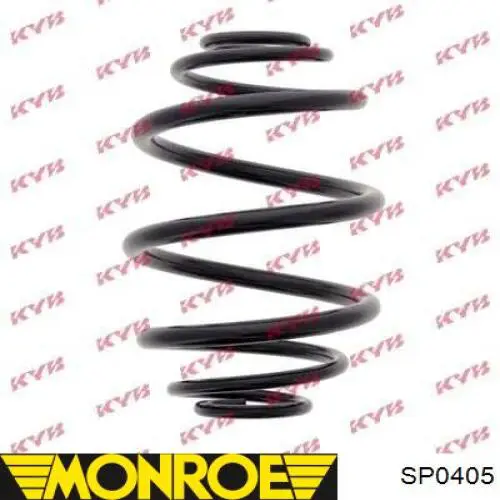 Купить SP0405 Monroe Пружина подвески
