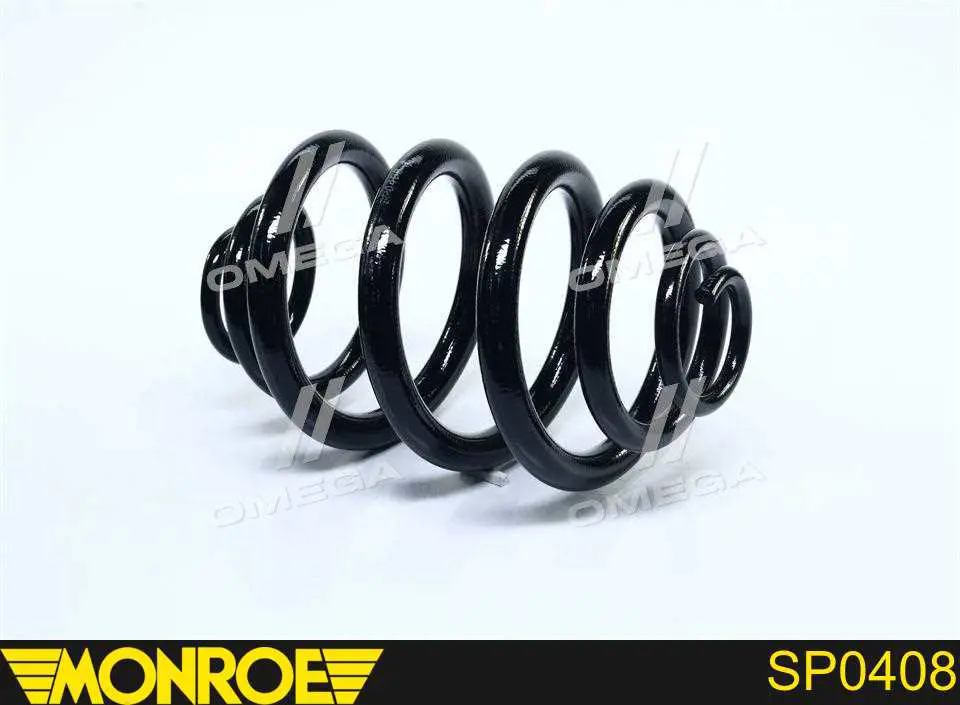 SP0408 Monroe Пружина подвески задняя