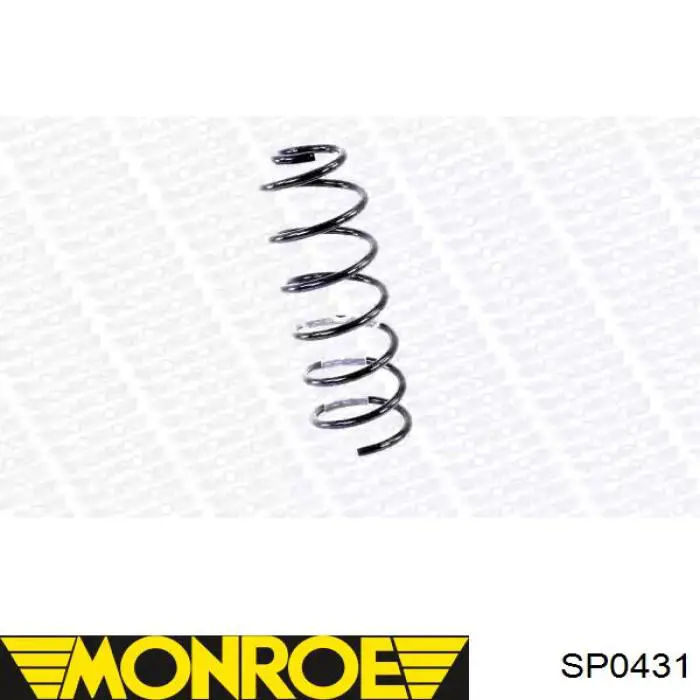 SP0431 Monroe пружина задняя