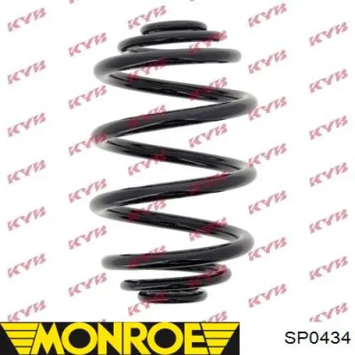 Купить SP0434 Monroe Пружина подвески