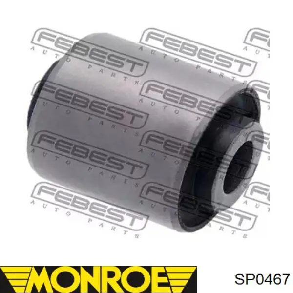 Купить SP0467 Monroe Пружина задняя левая