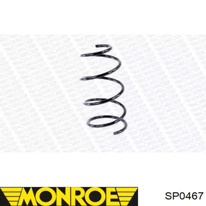Пружина задняя левая SP0467 Monroe
