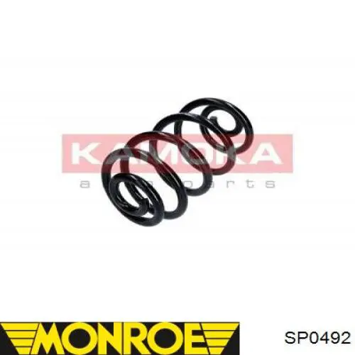 SP0492 Monroe Пружина подвески задняя