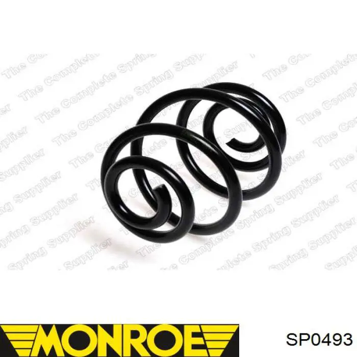 SP0493 Monroe пружина задняя