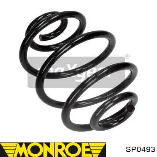 Купить SP0493 Monroe Пружина подвески