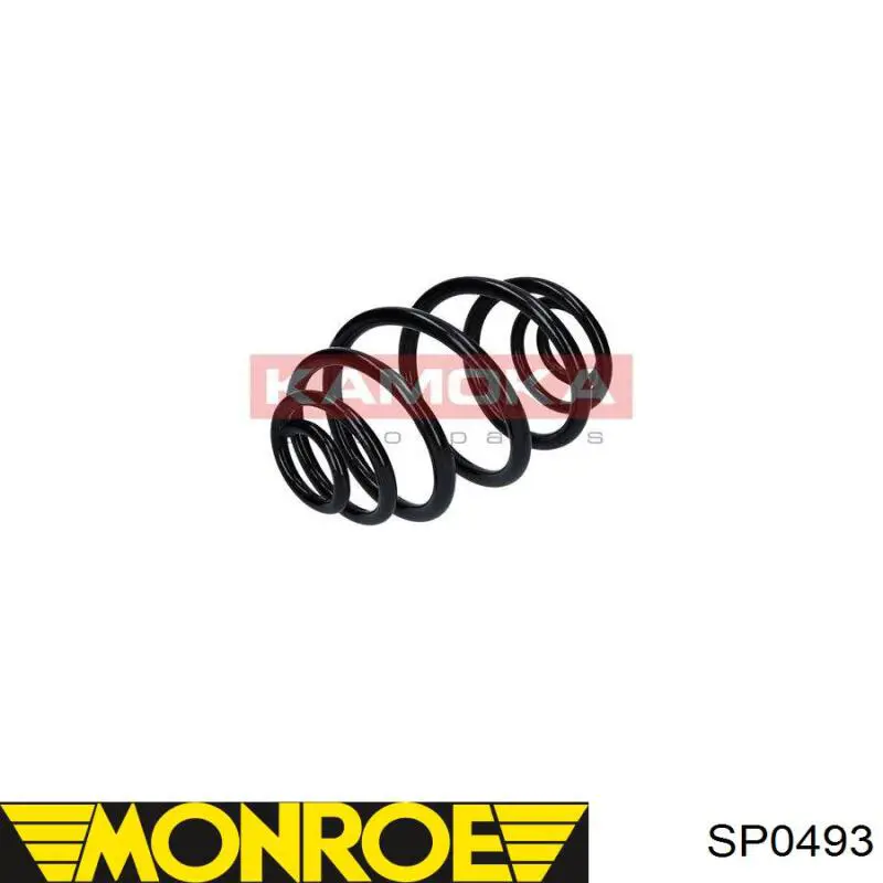Пружина амортизатора Monroe SP0493 цена, от 20.11 USD