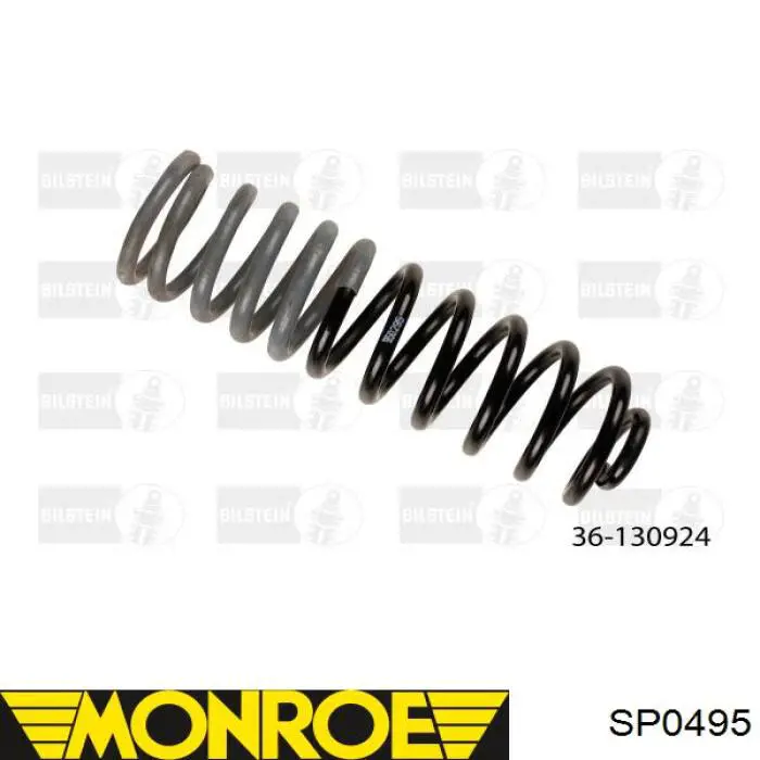 Купить SP0495 Monroe Пружина подвески
