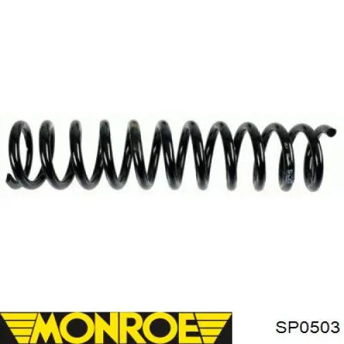 SP0503 Monroe Пружина подвески задняя