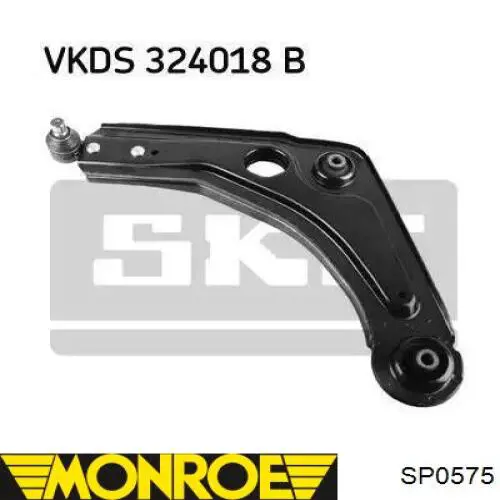 SP0575 Monroe Mola traseira