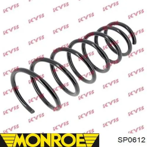 Купить SP0612 Monroe Пружина подвески