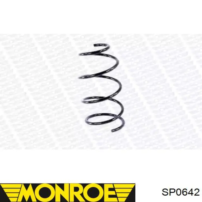 Пружина задняя Monroe SP0642