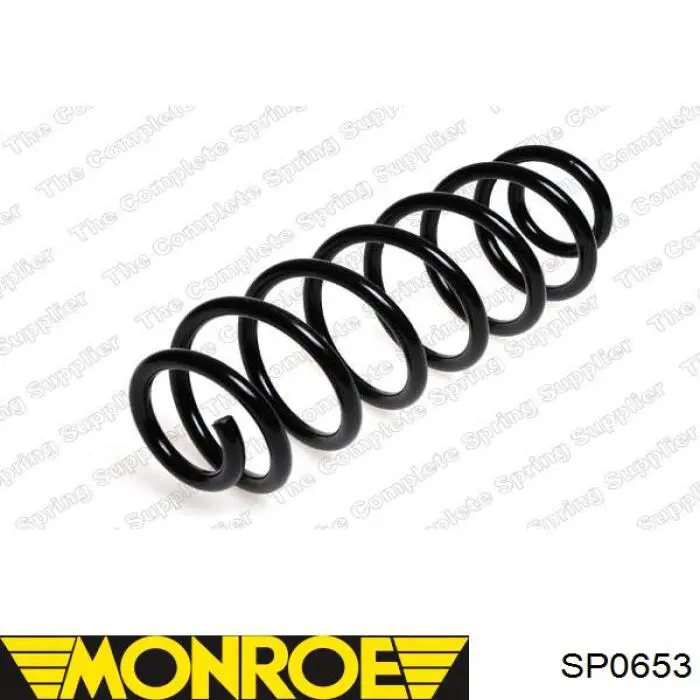 SP0653 Monroe пружина задняя