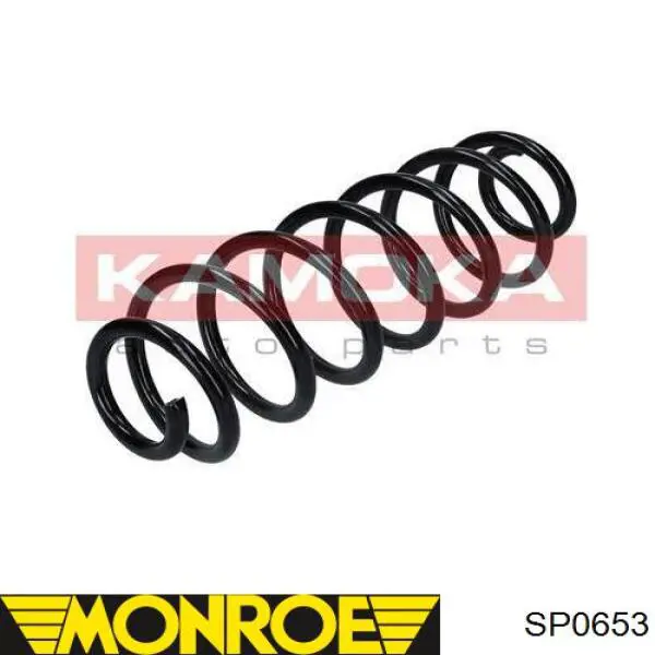 Пружина амортизатора Monroe SP0653 цена, от 20.15 USD