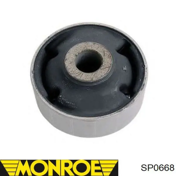 SP0668 Monroe пружина задняя