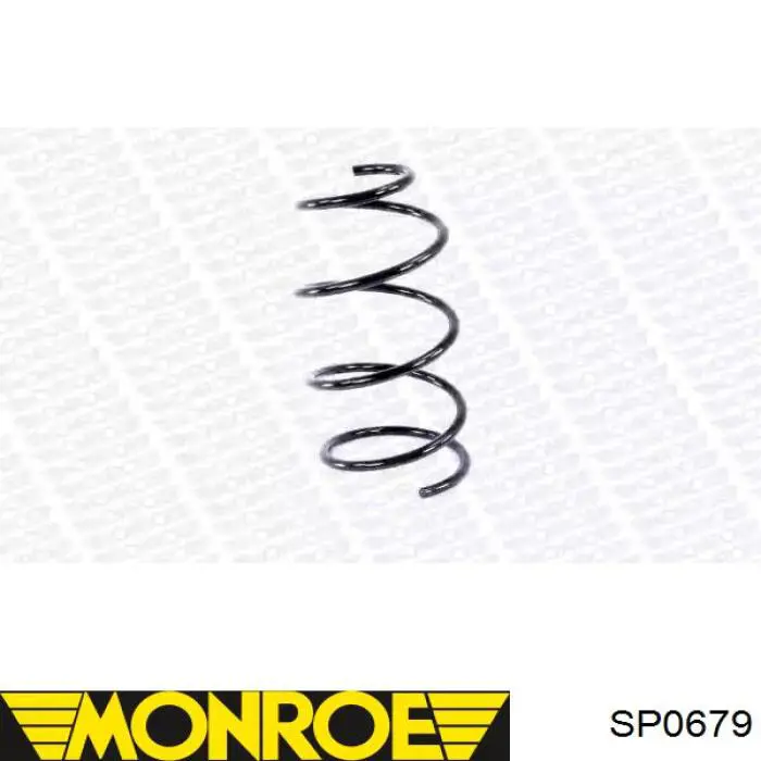 Купить SP0679 Monroe Пружина подвески