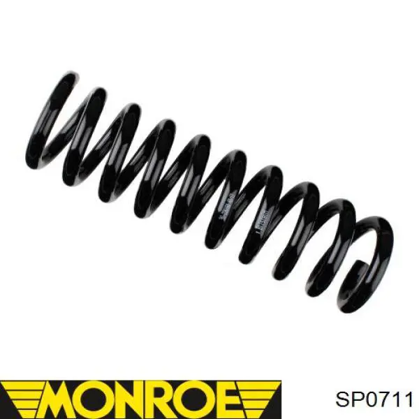 SP0711 Monroe пружина задняя