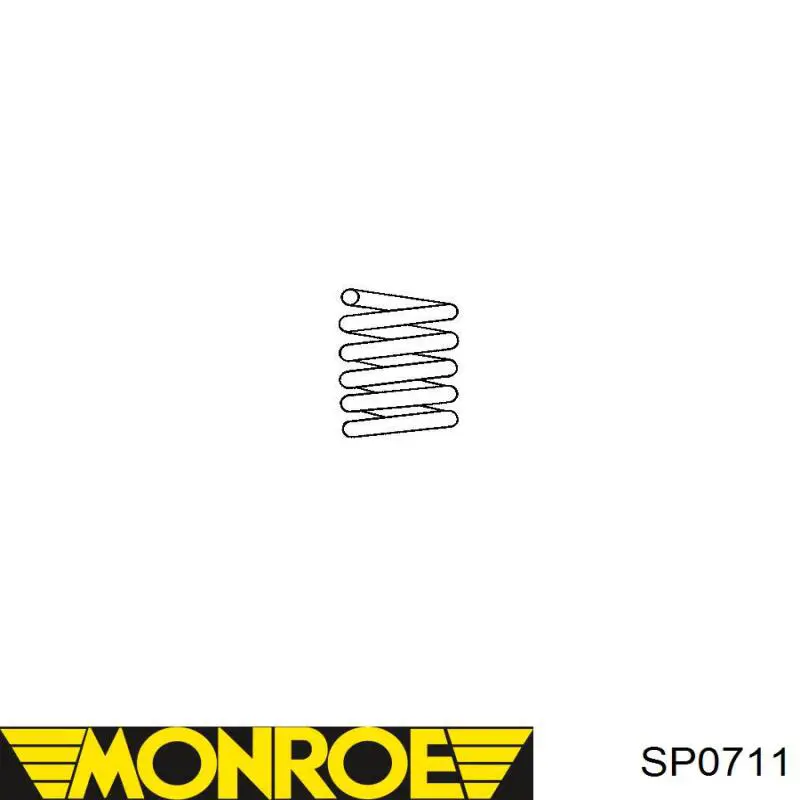 Пружина амортизатора Monroe SP0711 цена, от 40.13 USD
