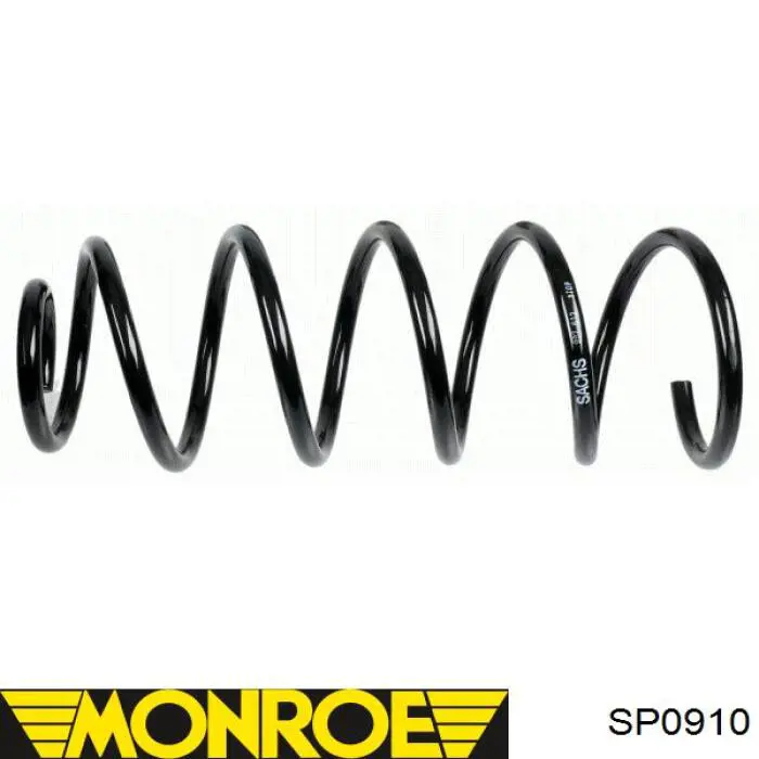 Пружина амортизатора передняя Monroe SP0910 цена, от 27.40 USD