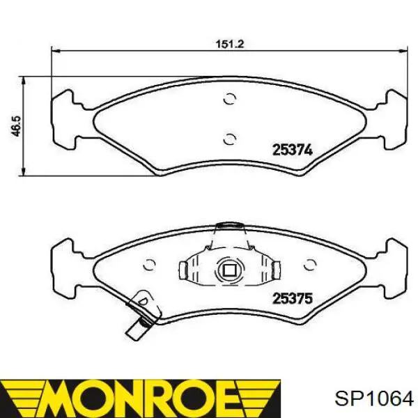  Mola dianteira Fiat Fiorino сaixa (146 Uno) (1988 - 2001) 