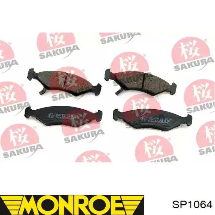 Mola dianteira SP1064 Monroe