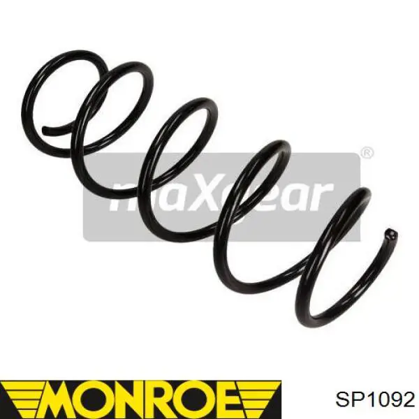 SP1092 Monroe Пружина передней подвески