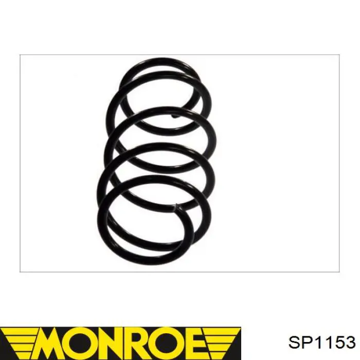 SP1153 Monroe пружина передняя