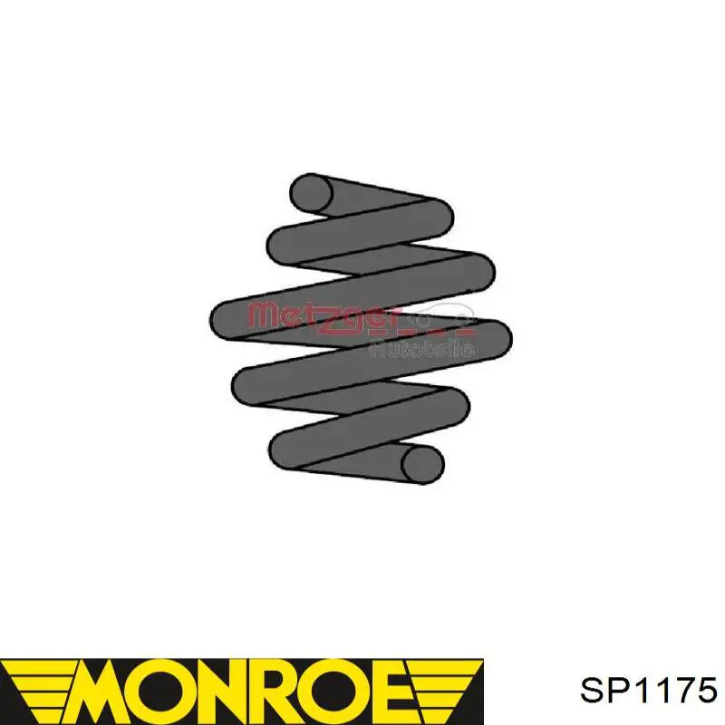 Купить SP1175 Monroe Винтовая пружина подвеска