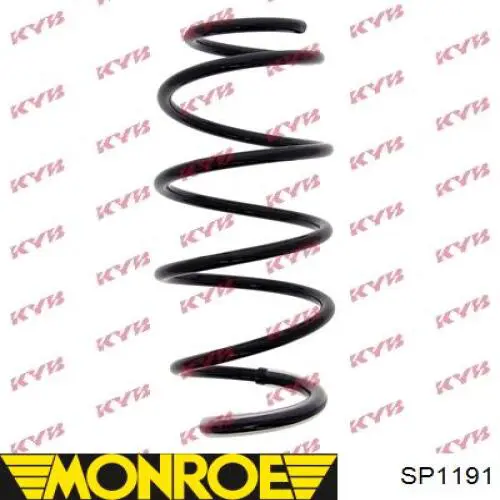 Купить SP1191 Monroe Винтовая пружина подвеска