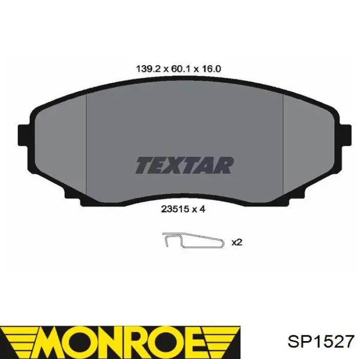 Mola traseira para Nissan Sunny (Y10)