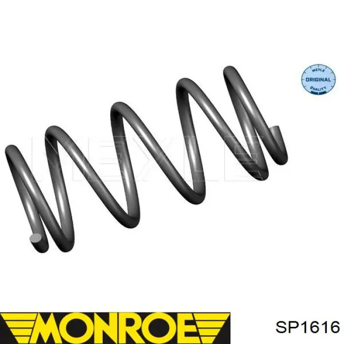 Пружина амортизатора передняя Monroe SP1616 цена, от 28.14 USD