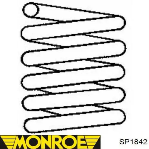 Передняя пружина SP1842 Monroe