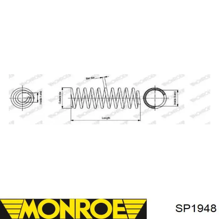  SP1948 Monroe