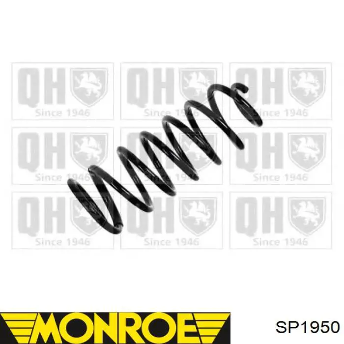 Пружина амортизатора Monroe SP1950 цена, от 65.69 USD