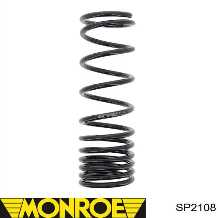 SP2108 Monroe пружина задняя