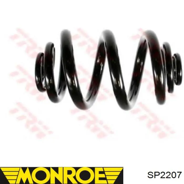 Пружина амортизатора Monroe SP2207 цена, от 50.73 USD