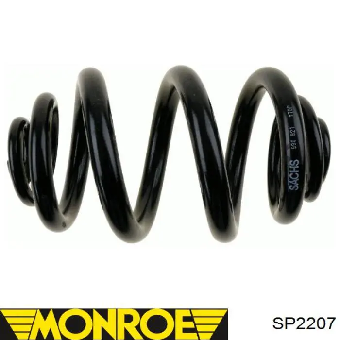 SP2207 Monroe пружина задняя