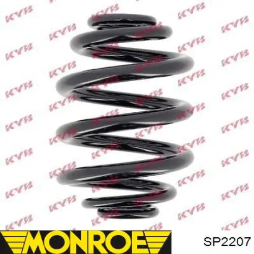 SP2207 Monroe Пружина подвески задняя