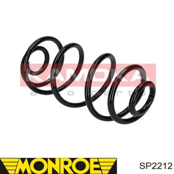 Купить SP2212 Monroe Пружина подвески