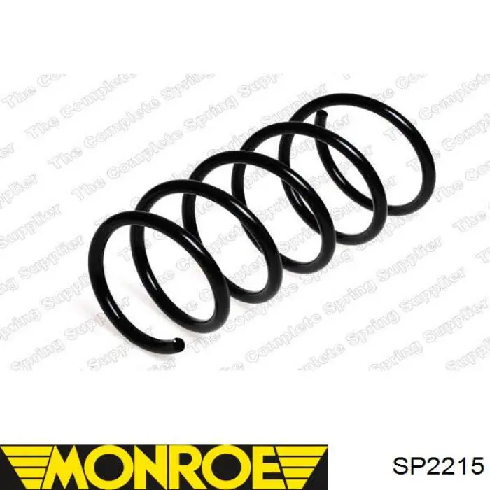 Пружина амортизатора передняя Monroe SP2215 цена, от 27.48 USD