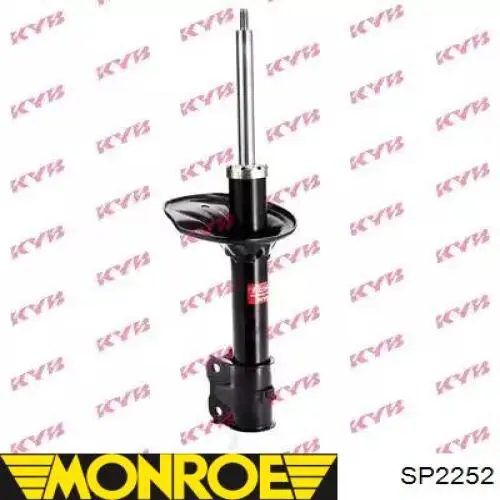 Пружина амортизатора передняя Monroe SP2252 цена, от 46.12 USD