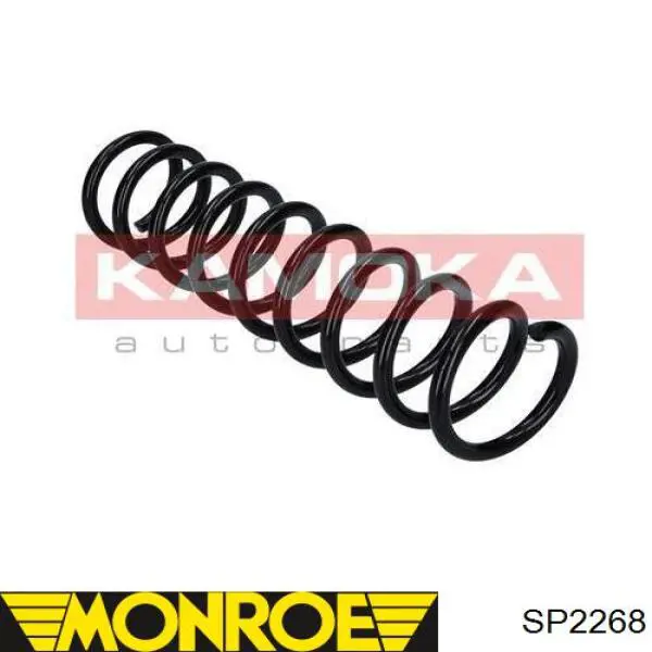 SP2268 Monroe Пружина подвески задняя