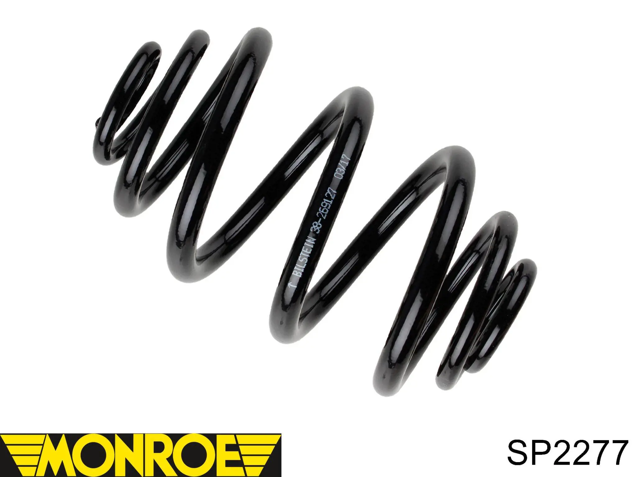 SP2277 Monroe Пружина подвески задняя