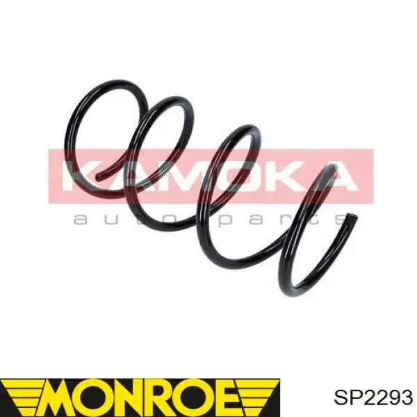 SP2293 Monroe Пружина передней подвески