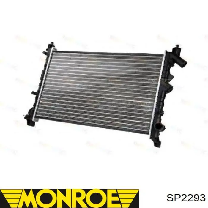 Пружина амортизатора передняя Monroe SP2293 цена, от 28.88 USD