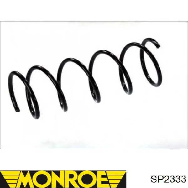 SP2333 Monroe Пружина передней подвески