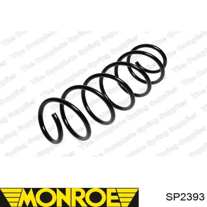 SP2393 Monroe Пружина передней подвески